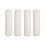 Elastischer Faden 4pcs 0.1mm/0.15mm Unsichtbare Meeresfischerei Schnur Dehnbarer Bindfaden String 1