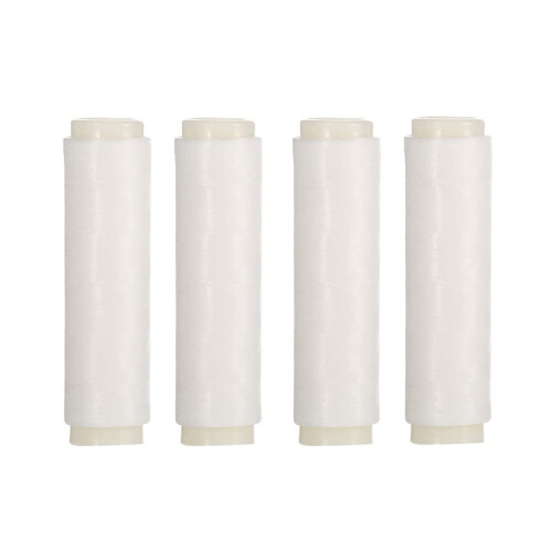 Elastischer Faden 4pcs 0.1mm/0.15mm Unsichtbare Meeresfischerei Schnur Dehnbarer Bindfaden String