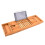 Bamboo Bathtub Tray Simple Durable Retractable 2