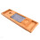 Bamboo Bathtub Tray Simple Durable Retractable 6