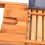 Bamboo Bathtub Tray Simple Durable Retractable 13