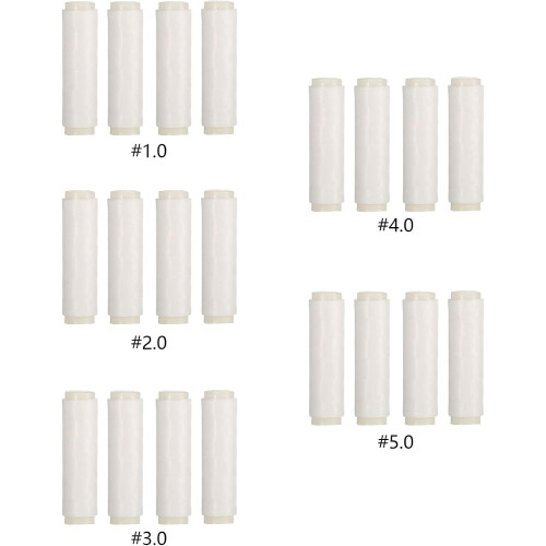 Elastischer Faden 4pcs 0.1mm/0.15mm Unsichtbare Meeresfischerei Schnur Dehnbarer Bindfaden String 2