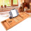 Bamboo Bathtub Tray Simple Durable Retractable 11