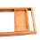 Bamboo Bathtub Tray Simple Durable Retractable 14