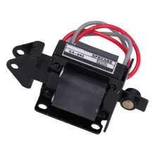 BERM Push Pull Elektromagnet Traction Magnetventil 0,5KG Saugen 10mm Hub SA-992 AC220V