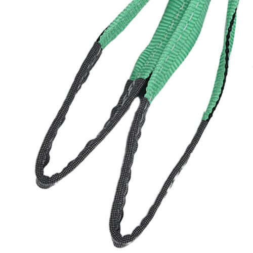 2T Heavy Duty Lifting Slings - 3m Flat Webbing High Strength Polyester 2