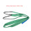 2T Heavy Duty Lifting Slings - 3m Flat Webbing High Strength Polyester 10