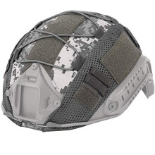 Camouflage Cover For PJ-Helm, Camouflage Helmet Cover for MH/PJ/BJ Type Fast-Helm, Airgun Paintball Hunting Equipment