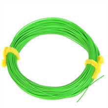 WF3FWF8F Floating Fly Fishing Line 30m Green, Welded Loop, Long Distance Casting, Suitable for WF8F Model