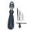 Hand Drill Carbon Steel Manual Crank Drill with 2