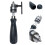 Hand Drill Carbon Steel Manual Crank Drill with 10