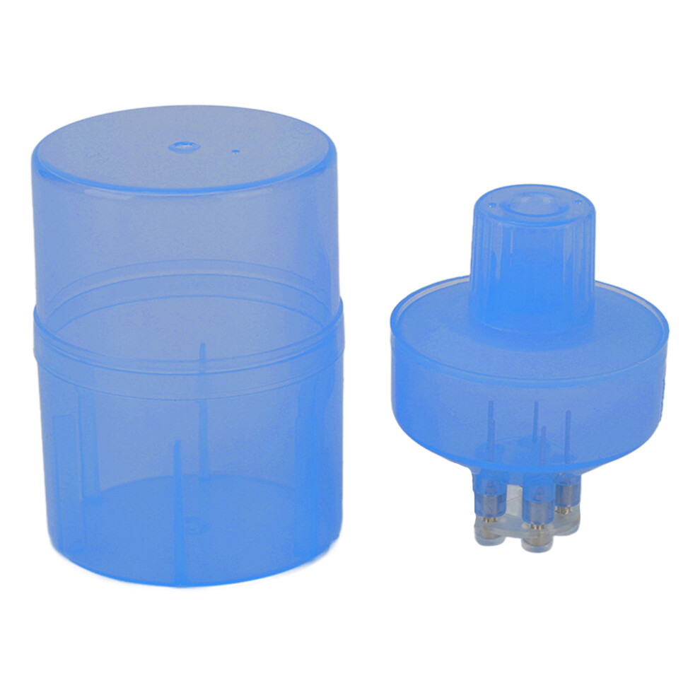 Blue Scalp Applicator Comb Massaging Hair Treatment