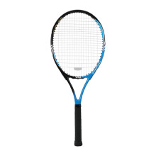 Tennis Racket with Durable Nylon Strings for Outdoor Use, Lightweight Design, Blue Color, Adult Size