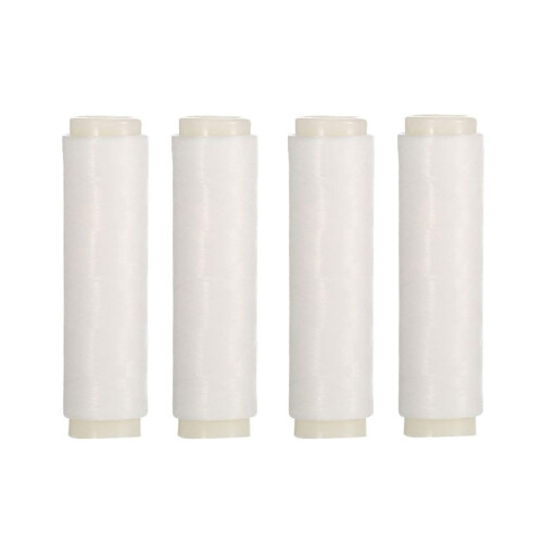 Elastischer Faden 4pcs 0.1mm/0.15mm Unsichtbare Meeresfischerei Köder Bindungslinie Stretchy Elastic String