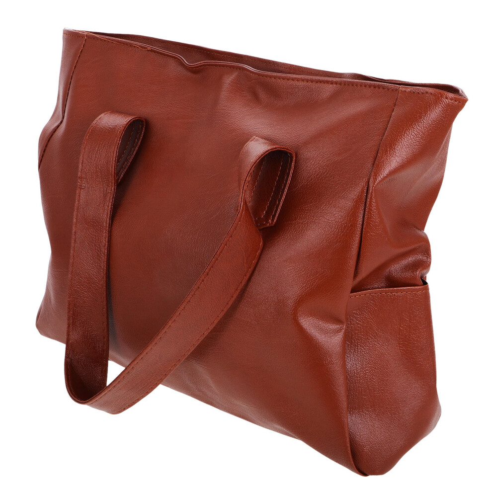 Tote Multifunktionale Damen Hellbraun Pu-image