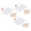 3Sets Saliva Sampling Rope Strong Practicability 6