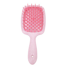 Curved Vent Hair Brush Scalp Massage Paddle
