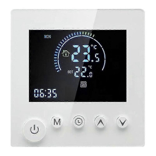 (W-2) Tuya Smart WiFi Wall Thermostat Programmable Remote Control NTC ...