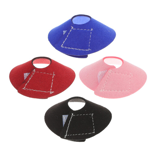 4Pièces Colliers Récupération Oiseaux Confortables Multi Couleurs