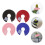 4Pièces Colliers Récupération Oiseaux Confortables Multi Couleurs 8