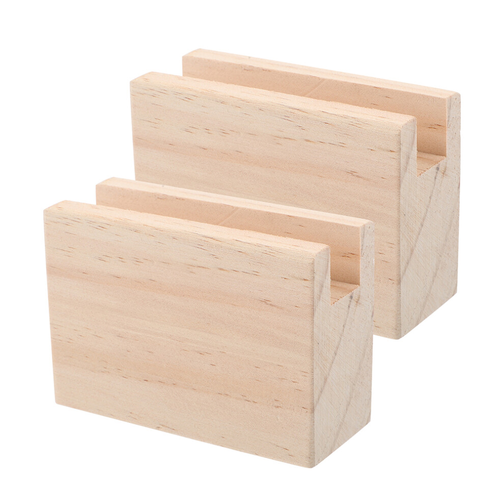 2 Stuks Matrasverhoger Massief Bank-image