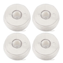 PVA Fishing Line Water-Soluble Bait Line 4-Pack Invisible Fishing Wire Accessory for Angling