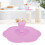 Silicone Lid Dustproof Heat Resistant Hot and Cold 12