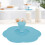 Silicone Lid Dustproof Heat Resistant Hot and Cold 12