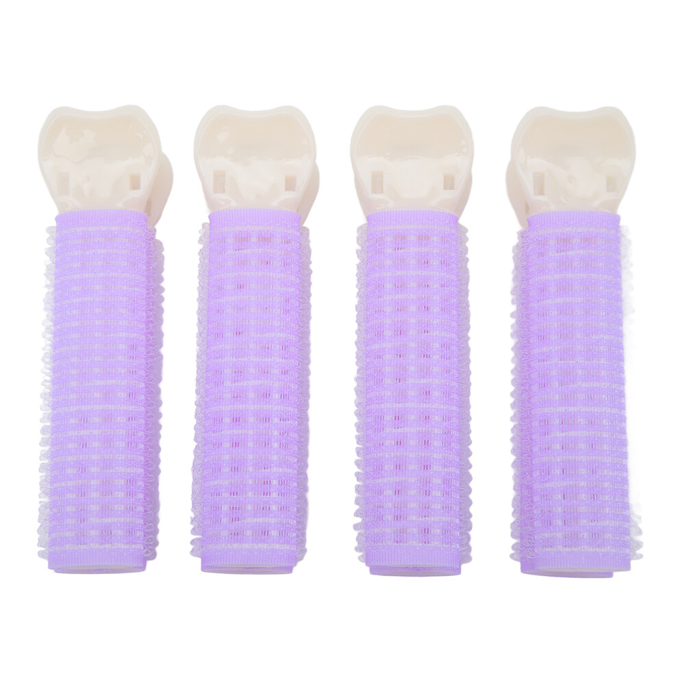 Purple 4Pcs Women Hair Root Clip Fluffy Hair Volumizing