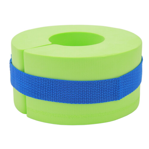 Swim Cuff Green Thicken Ankles Arms Float Swimming 2