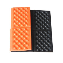 Waterproof Folding Seats Cushions for Outdoor Stadiums Camping Picnics with Portable Mat Design