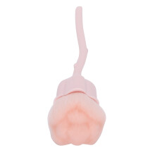 Spazzola per polvere da unghie Rosa Modello 08 19x5 cm / 7.5x2 in