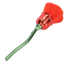 Brush06 Pennello per polvere sulle unghie a forma di rosa 19 x 5 cm