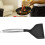 Wide Mouth Spatulas with Stainless Steel Handle 11