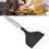 Wide Mouth Spatulas with Stainless Steel Handle 12
