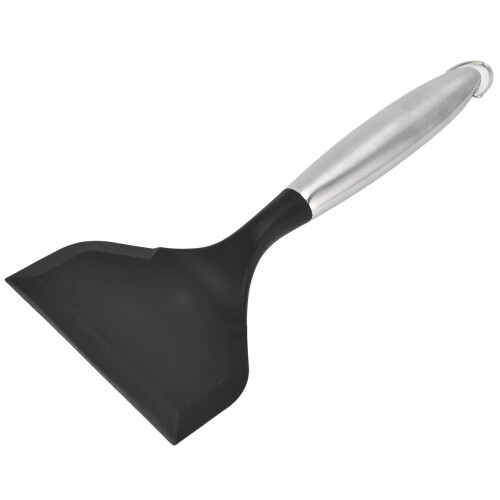 Wide Mouth Spatulas with Stainless Steel Handle 2