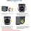Rangefinder Golf Rangefinder 6X Magnification for Hunting and Training Multiple Modes 1000 Without Battery 4