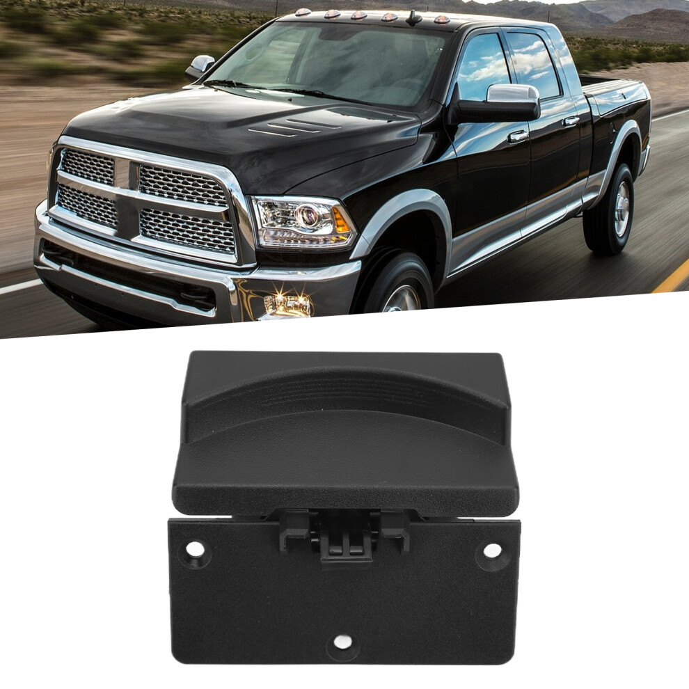 Center Console Lock For Dodge Ram 1500/2500/3500/4500/5500 - Durable Plastic 6911343317660