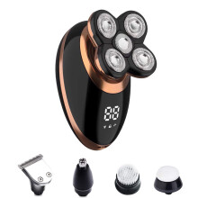Electric Razor for Men Bald Head Shaver 5 In 1
