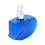 Atomizzatore di profumo ricaricabile a forma di cuore da 25 ml blu 15