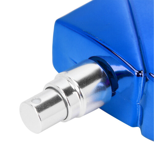 Atomizzatore di profumo ricaricabile a forma di cuore da 25 ml blu 2