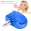 Atomizzatore di profumo ricaricabile a forma di cuore da 25 ml blu 12