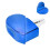 Atomizzatore di profumo ricaricabile a forma di cuore da 25 ml blu 5
