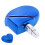 Atomizzatore di profumo ricaricabile a forma di cuore da 25 ml blu 7