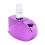 Atomizzatore viola a forma di cuore riutilizzabile da 25 ml 14