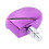 Atomizzatore viola a forma di cuore riutilizzabile da 25 ml 1