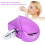Atomizzatore viola a forma di cuore riutilizzabile da 25 ml 9