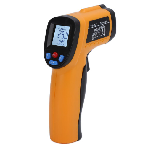 GM550 Termometro a infrarossi, ABS, -50-550C 1
