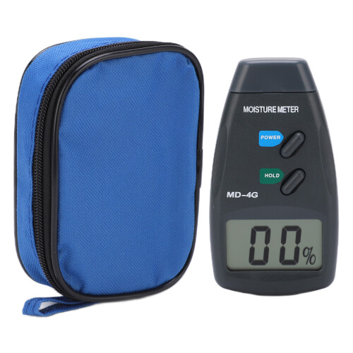 MD-4G ABS LCD mètre d'humidité du bois 5-40% 1% 1