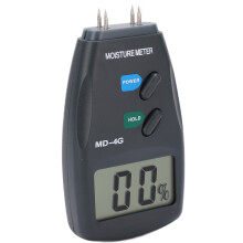 MD-4G ABS LCD mètre d'humidité du bois 5-40% 1%